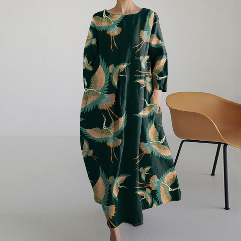 Timeless Vintage Style Dress