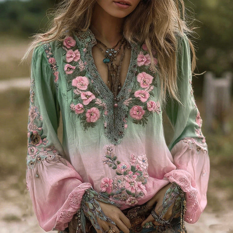 Classic Vintage Blouse