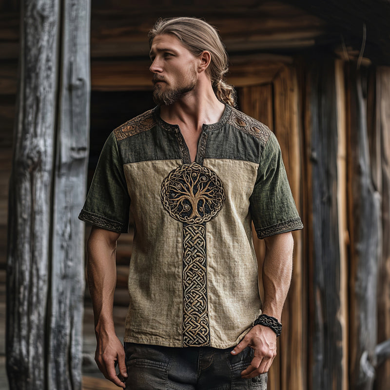 Timeless Vintage Style Shirt