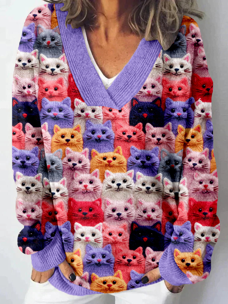 Gracefully Designed Sweater