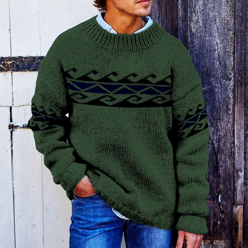 Timeless Vintage Style Sweater