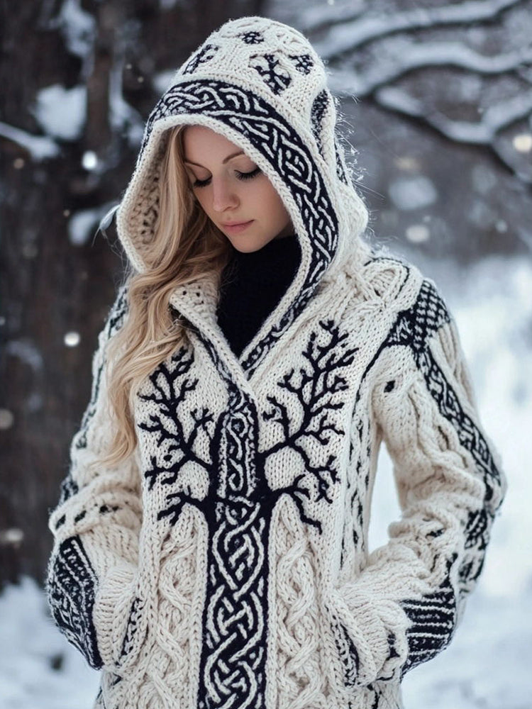 Timeless Vintage Style Cardigan