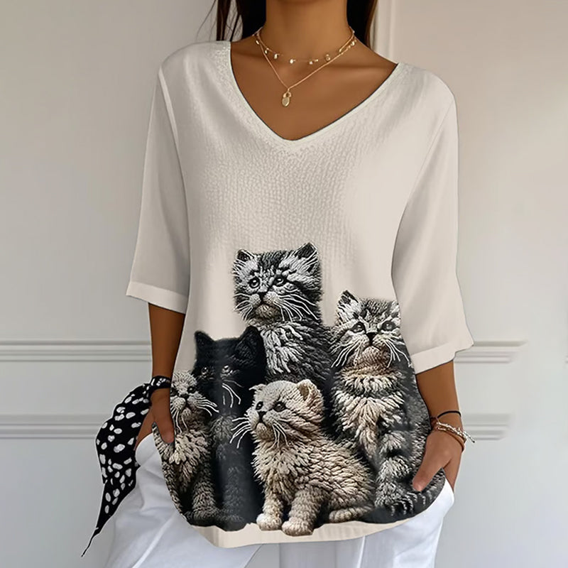 Elegantly Designed T-Shirt