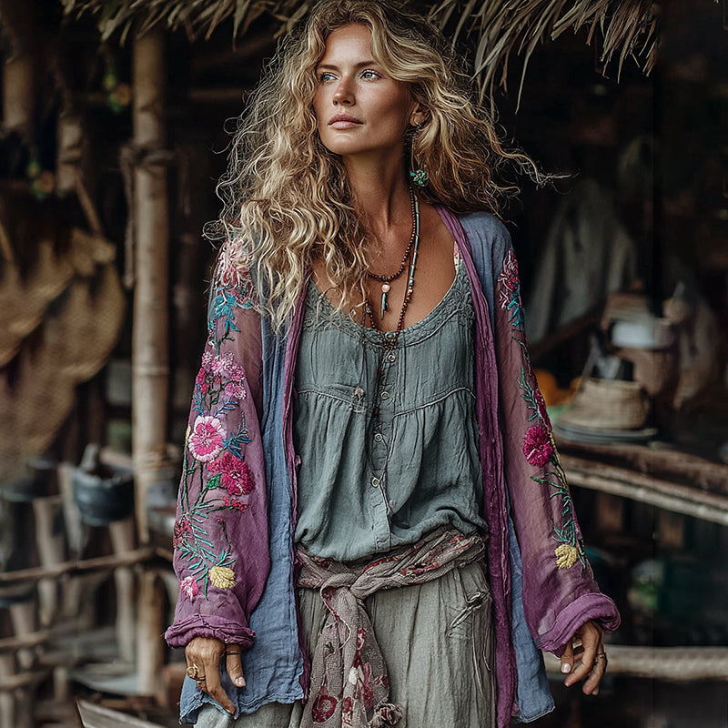 Timeless Vintage Style Cardigan