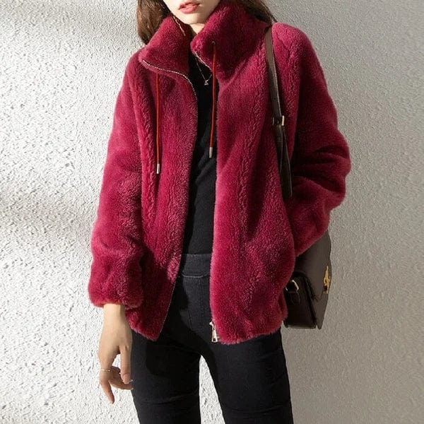 JO | Ladies jacket with zipper