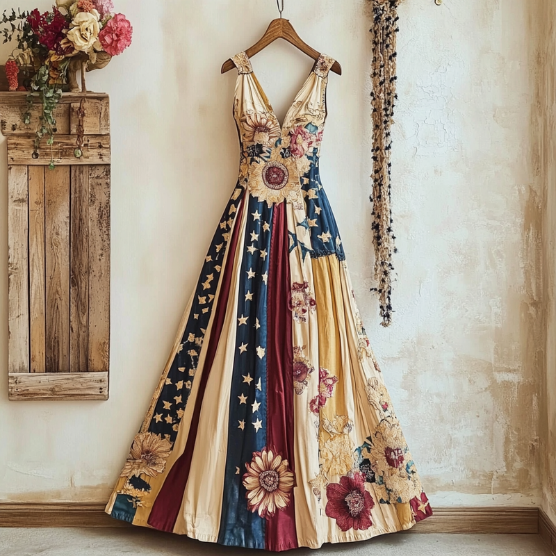 Gracefully Designed Dress