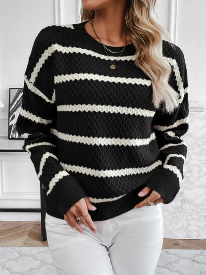Gracefully Designed Sweater