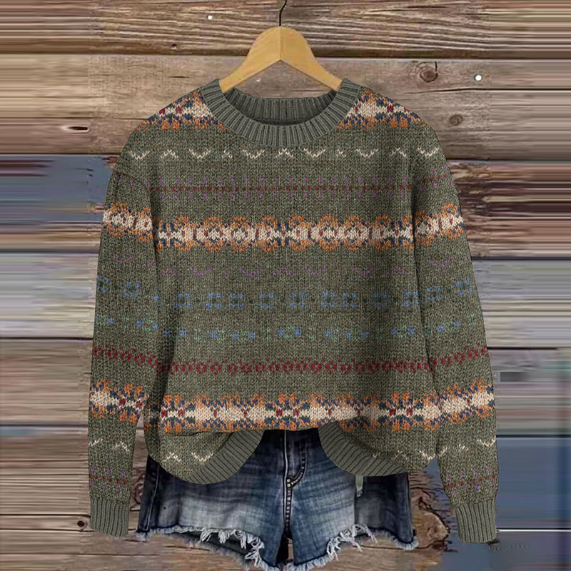 Classic Designed Sweater