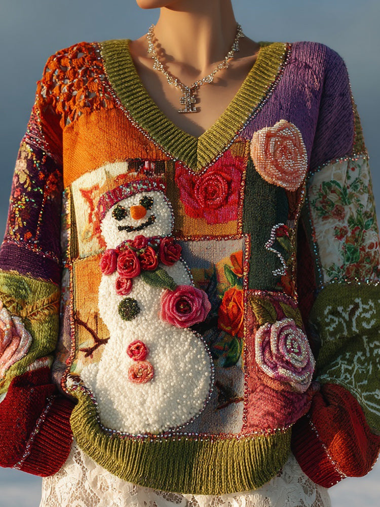 Classic Designed Sweater