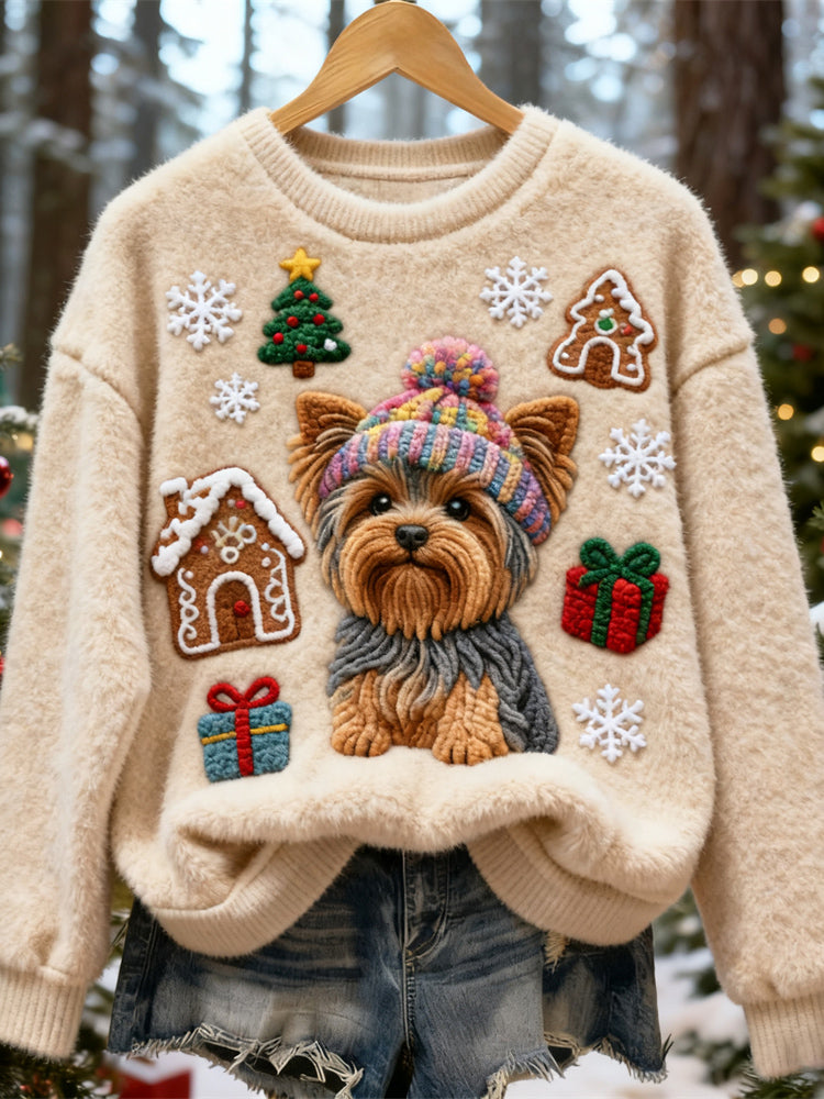 Gracefully Designed Sweater