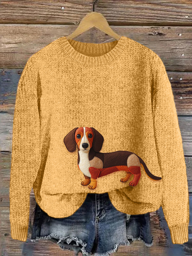 Gracefully Designed Sweater