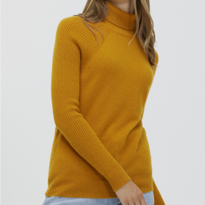 Gracefully Designed Sweater