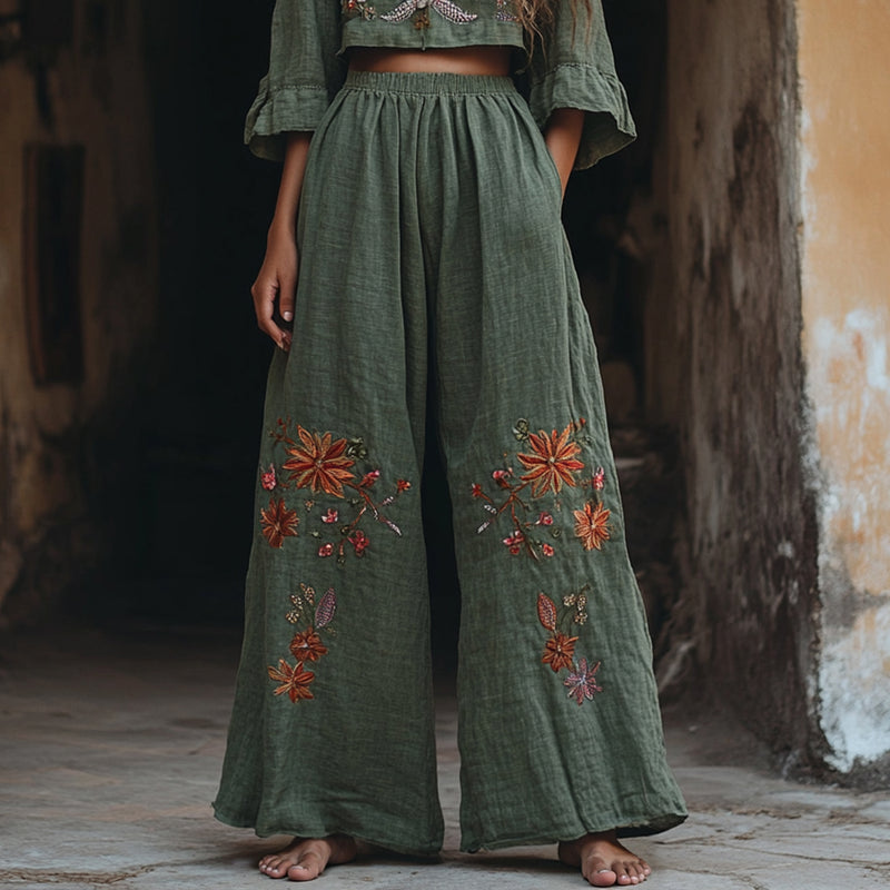 Gracefully Designed Pants