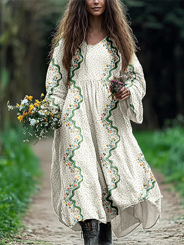 Timeless Vintage Style Dress