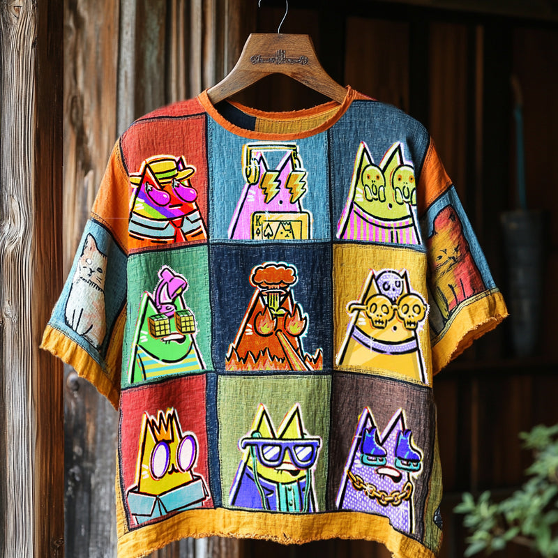 Timeless Vintage Style T-Shirt