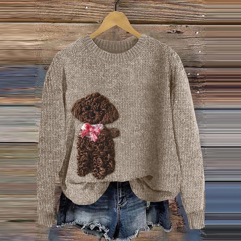 Gracefully Designed Sweater