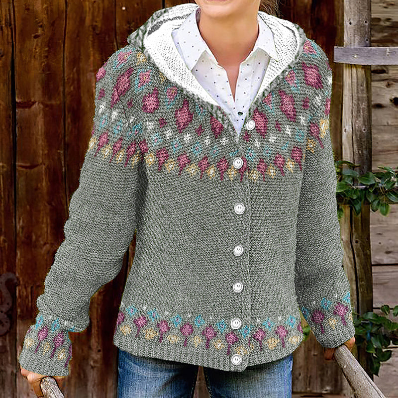 Timeless Vintage Style Cardigan