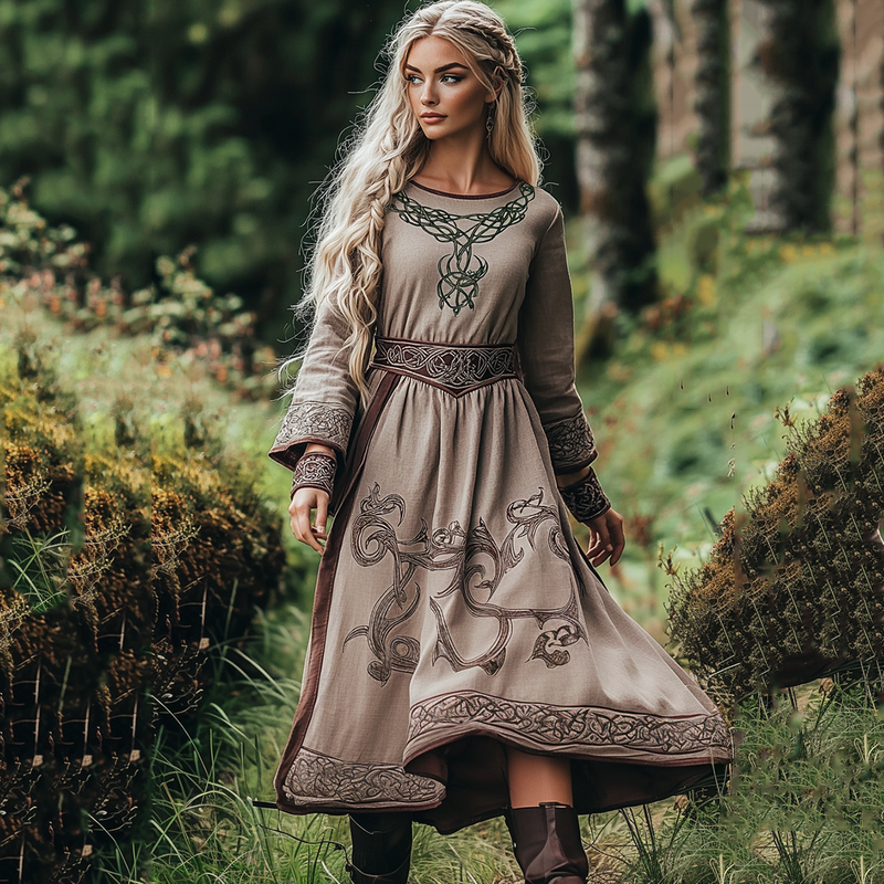 Timeless Vintage Style Dress