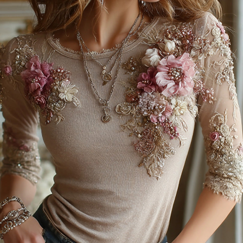 Elegantly Designed T-Shirt