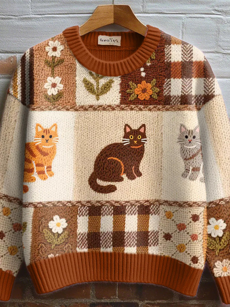 Vintage Inspired Sweater