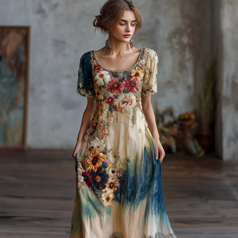 Beautifully Crafted Dress