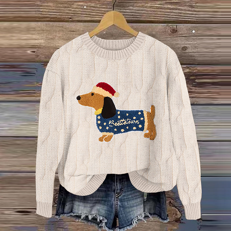 Vintage Inspired Sweater