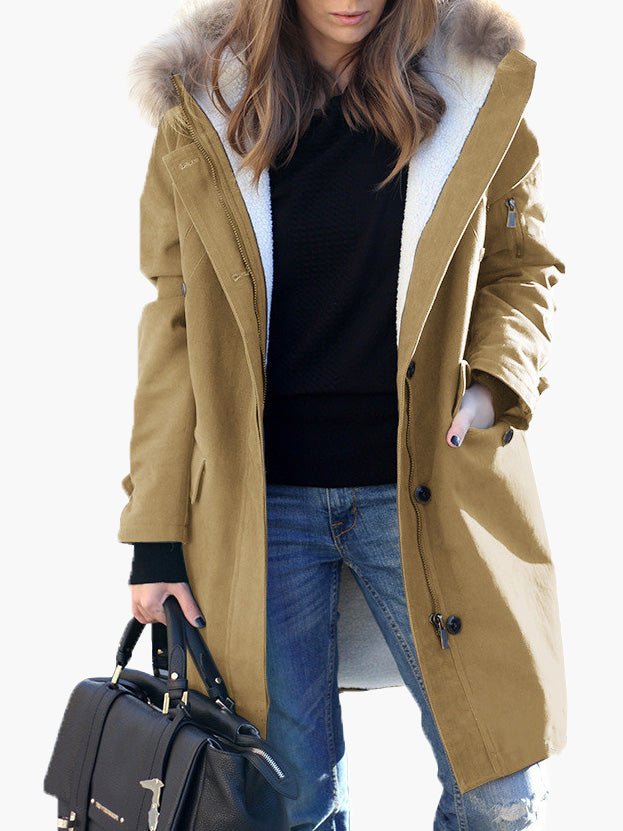 Gracefully Designed Coat