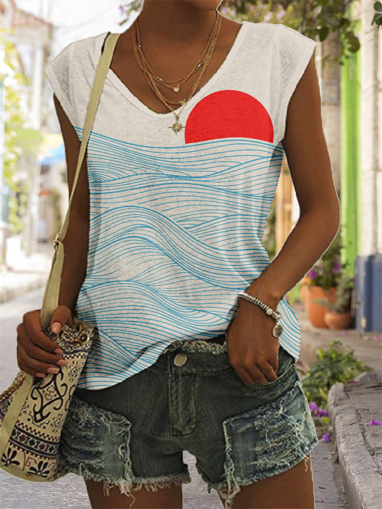 Timeless Vintage Style Top