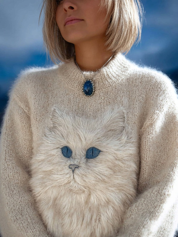 Gracefully Designed Sweater