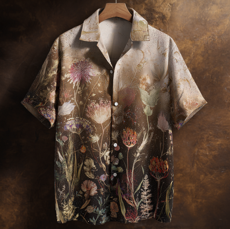 Timeless Vintage Style Shirt