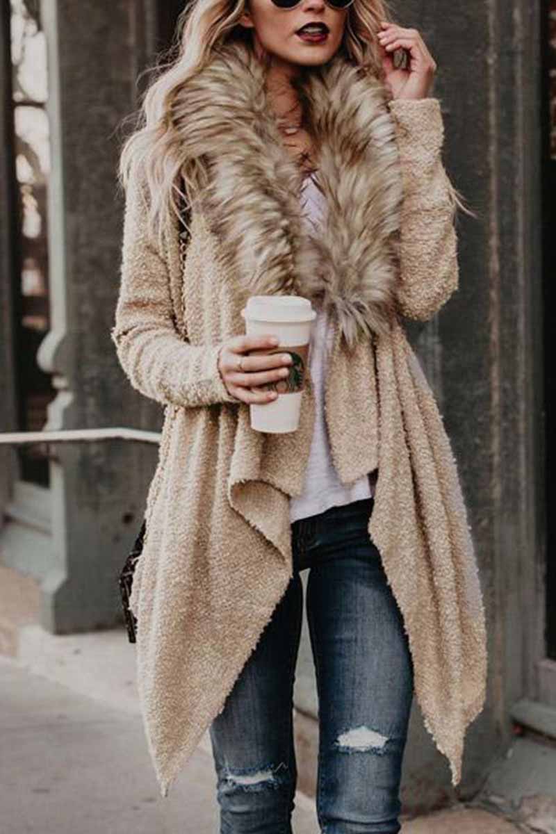 Gracefully Designed Coat