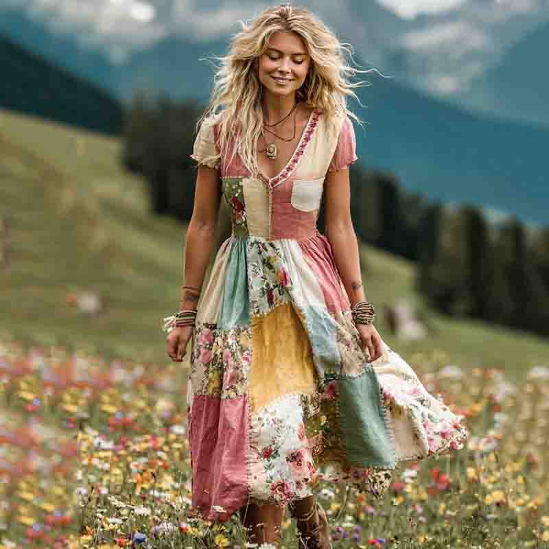 Classic Vintage Dress