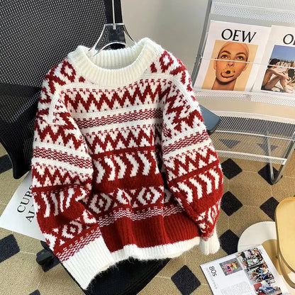 Classic Designed Sweater