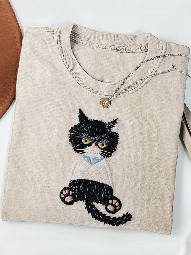 Gracefully Designed T-Shirt