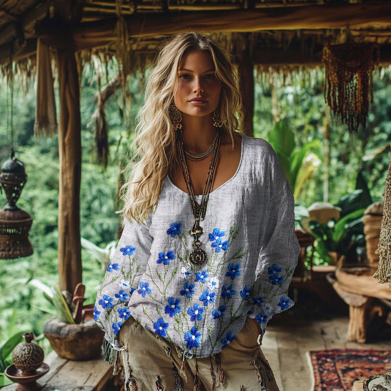 Gracefully Designed Blouse