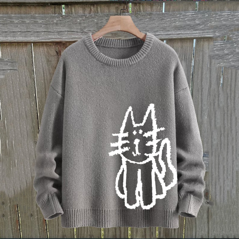 Timeless Vintage Style Sweater