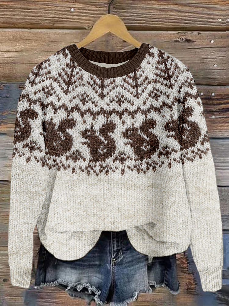 Thoughtfully Designed Sweater