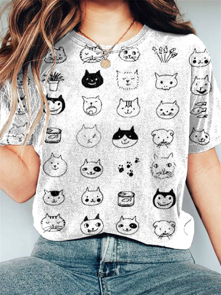 Timeless Vintage Style T-Shirt