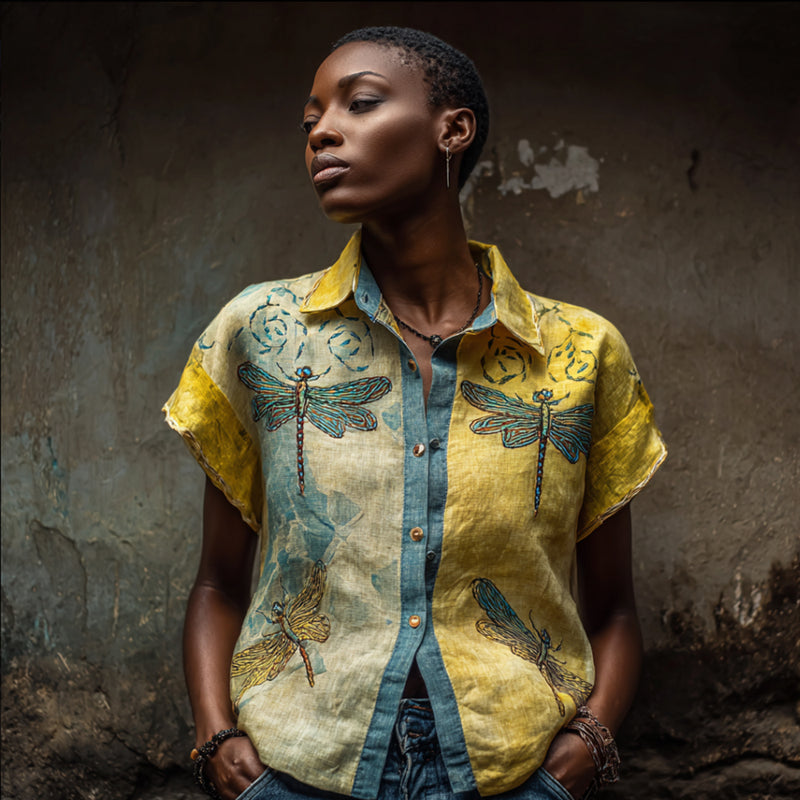 Timeless Vintage Style Shirt