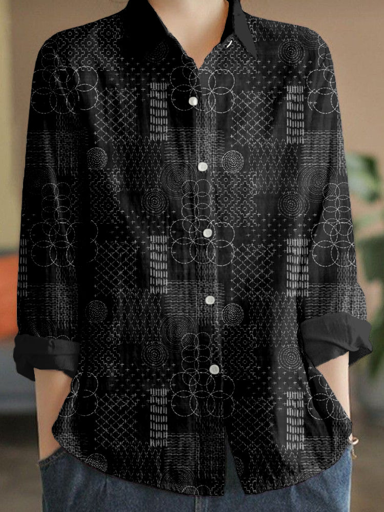 Timeless Vintage Style Blouse