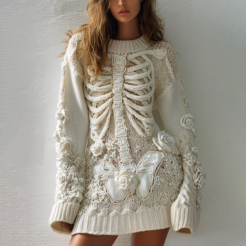 Timeless Vintage Style Sweater