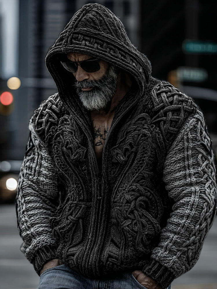Gracefully Designed Cardigan