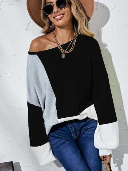 Gracefully Designed Sweater