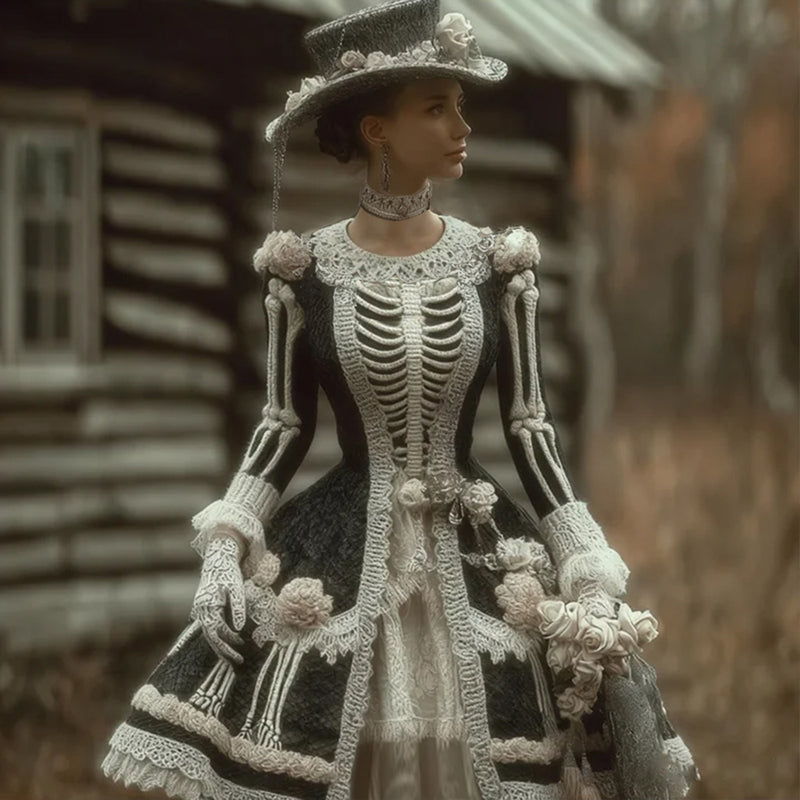 Timeless Vintage Style Dress