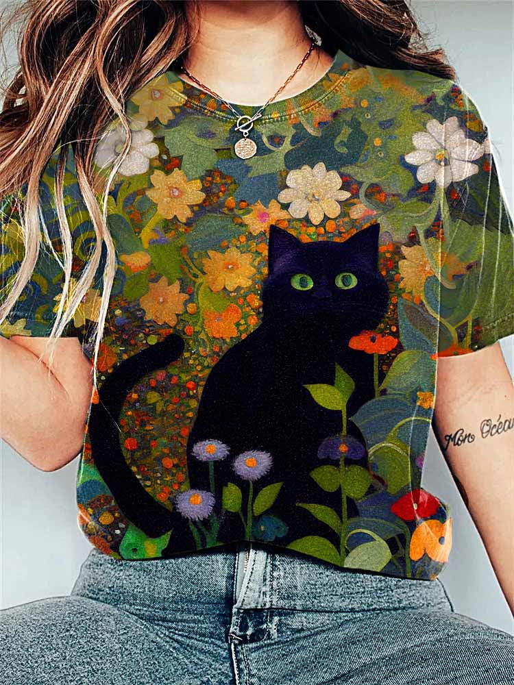 Gracefully Designed T-Shirt