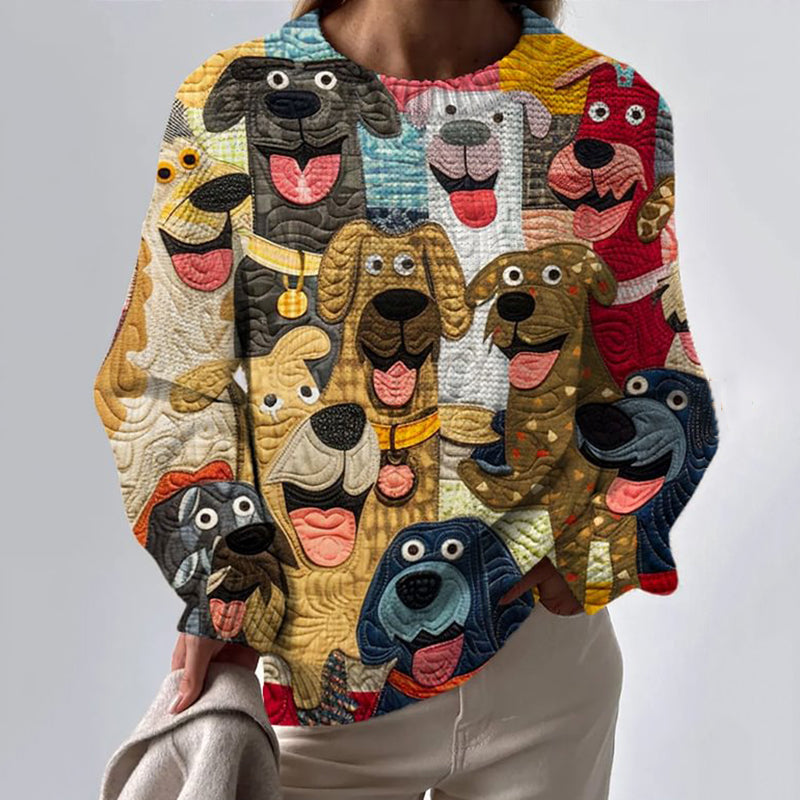 Classic Designed Sweater