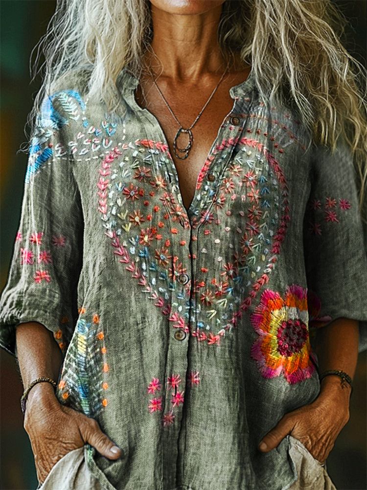 Timeless Vintage Style Garment