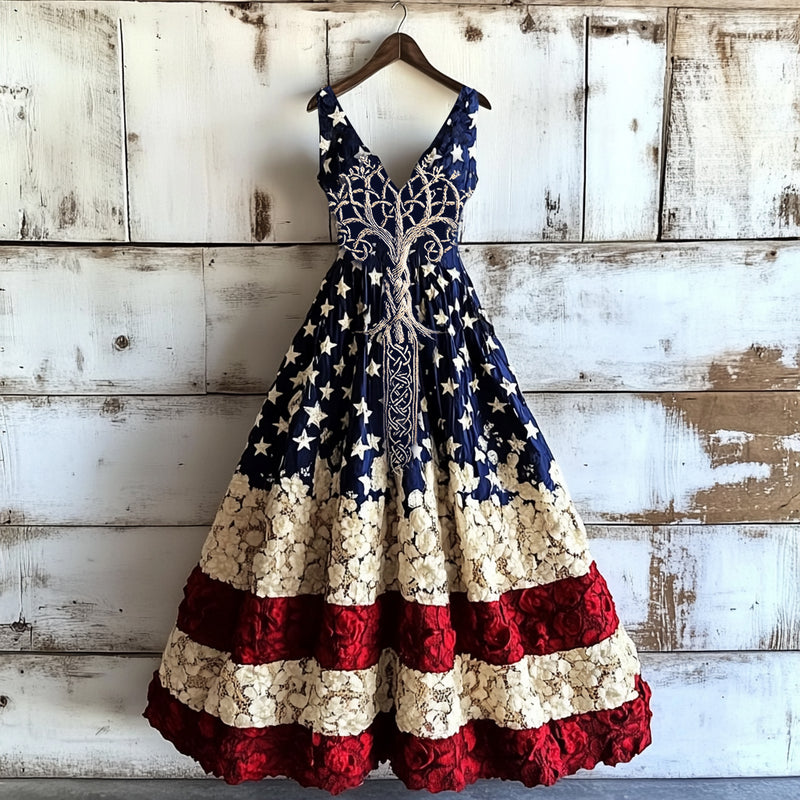 Timeless Vintage Style Dress