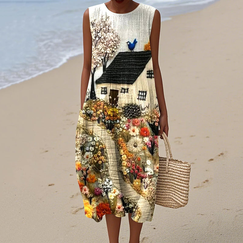 Timeless Vintage Style Dress