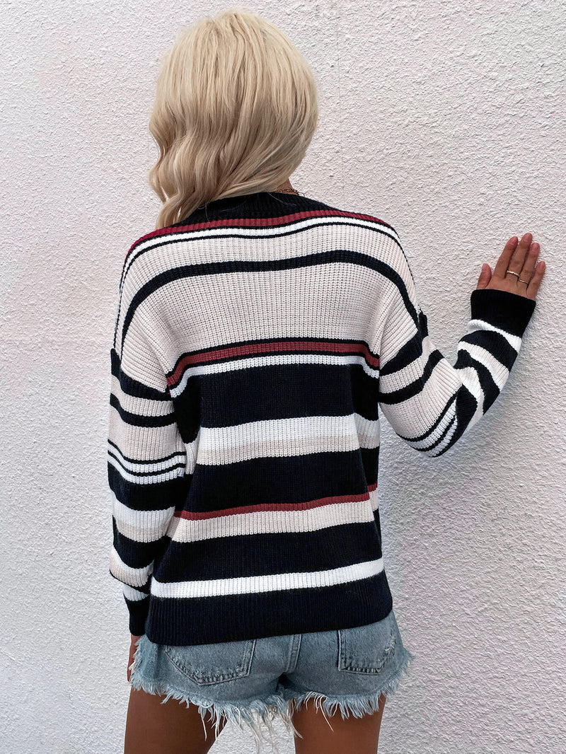 JO | Modern and versatile winter sweater